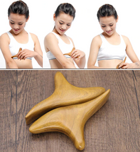 Load image into Gallery viewer, Trigeminal Massage Wood Massager